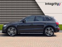 USED 2016 66 AUDI SQ5 3.0 BiTDI V6 SUV 5dr Diesel Tiptronic quattro Euro 6 (s/s) (326 ps) Black Pack | Running Boards
