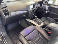 USED 2016 66 AUDI SQ5 3.0 BiTDI V6 SUV 5dr Diesel Tiptronic quattro Euro 6 (s/s) (326 ps) Black Pack | Running Boards