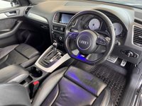 USED 2016 66 AUDI SQ5 3.0 BiTDI V6 SUV 5dr Diesel Tiptronic quattro Euro 6 (s/s) (326 ps) Black Pack | Running Boards