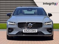 USED 2023 23 VOLVO S60 2.0 B5 MHEV Ultimate Saloon 4dr Petrol Hybrid Auto Euro 6 (s/s) (250 ps) Pan Roof | HK Sound | 360 Camera