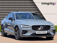USED 2023 23 VOLVO S60 2.0 B5 MHEV Ultimate Saloon 4dr Petrol Hybrid Auto Euro 6 (s/s) (250 ps) Pan Roof | HK Sound | 360 Camera