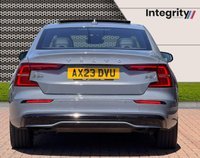 USED 2023 23 VOLVO S60 2.0 B5 MHEV Ultimate Saloon 4dr Petrol Hybrid Auto Euro 6 (s/s) (250 ps) Pan Roof | HK Sound | 360 Camera