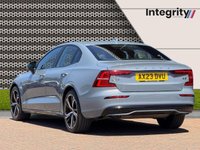 USED 2023 23 VOLVO S60 2.0 B5 MHEV Ultimate Saloon 4dr Petrol Hybrid Auto Euro 6 (s/s) (250 ps) Pan Roof | HK Sound | 360 Camera