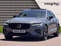 USED 2023 23 VOLVO S60 2.0 B5 MHEV Ultimate Saloon 4dr Petrol Hybrid Auto Euro 6 (s/s) (250 ps) Pan Roof | HK Sound | 360 Camera