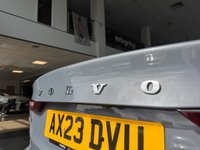 USED 2023 23 VOLVO S60 2.0 B5 MHEV Ultimate Saloon 4dr Petrol Hybrid Auto Euro 6 (s/s) (250 ps) Pan Roof | HK Sound | 360 Camera
