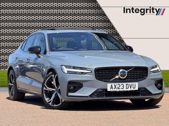 2023 VOLVO S60 2.0 B5 MHEV Ultimate Saloon 4dr Petrol Hybrid Auto Euro 6 (s/s) (250 ps) £28250.00