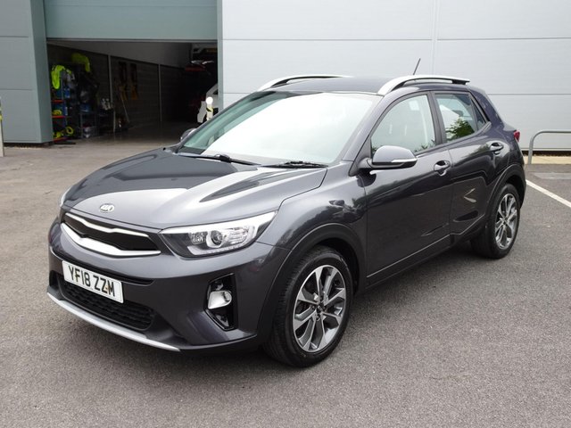 View our KIA STONIC