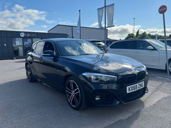 2018 BMW 1 SERIES 1.5 118i GPF M Sport Shadow Edition Hatchback 5dr Petrol Manual Euro 6 (s/s) (136 ps) £11590.00