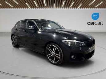 2018 BMW 1 SERIES 1.5 118i GPF M Sport Shadow Edition Hatchback 5dr Petrol Manual Euro 6 (s/s) (136 ps) £11590.00