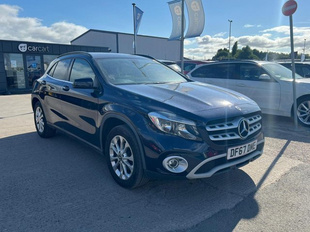 View our MERCEDES-BENZ GLA