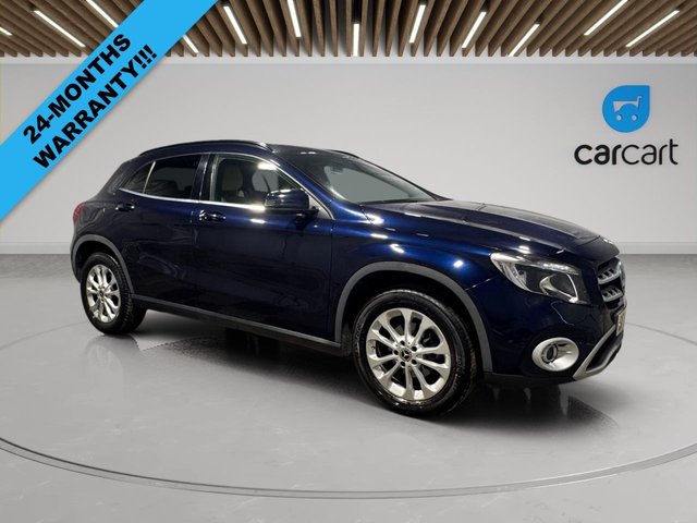 View our MERCEDES-BENZ GLA