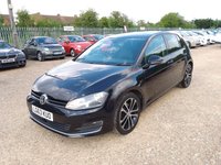 USED 2013 63 VOLKSWAGEN GOLF 2.0 TDI BlueMotion Tech GT DSG Euro 5 (s/s) 5dr Â£35 TAX+SATNAV+CRU+P-SENSORS