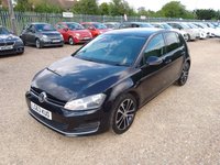 USED 2013 63 VOLKSWAGEN GOLF 2.0 TDI BlueMotion Tech GT DSG Euro 5 (s/s) 5dr Â£35 TAX+SATNAV+CRU+P-SENSORS