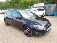USED 2013 63 VOLKSWAGEN GOLF 2.0 TDI BlueMotion Tech GT DSG Euro 5 (s/s) 5dr Â£35 TAX+SATNAV+CRU+P-SENSORS