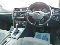 USED 2013 63 VOLKSWAGEN GOLF 2.0 TDI BlueMotion Tech GT DSG Euro 5 (s/s) 5dr Â£35 TAX+SATNAV+CRU+P-SENSORS