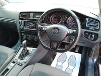 USED 2013 63 VOLKSWAGEN GOLF 2.0 TDI BlueMotion Tech GT DSG Euro 5 (s/s) 5dr Â£35 TAX+SATNAV+CRU+P-SENSORS