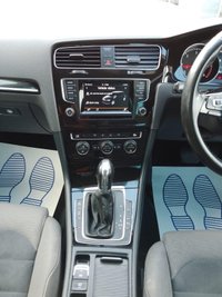 USED 2013 63 VOLKSWAGEN GOLF 2.0 TDI BlueMotion Tech GT DSG Euro 5 (s/s) 5dr Â£35 TAX+SATNAV+CRU+P-SENSORS