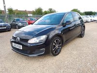 USED 2013 63 VOLKSWAGEN GOLF 2.0 TDI BlueMotion Tech GT DSG Euro 5 (s/s) 5dr Â£35 TAX+SATNAV+CRU+P-SENSORS