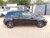 USED 2013 63 VOLKSWAGEN GOLF 2.0 TDI BlueMotion Tech GT DSG Euro 5 (s/s) 5dr Â£35 TAX+SATNAV+CRU+P-SENSORS