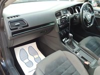 USED 2013 63 VOLKSWAGEN GOLF 2.0 TDI BlueMotion Tech GT DSG Euro 5 (s/s) 5dr Â£35 TAX+SATNAV+CRU+P-SENSORS
