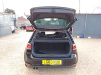 USED 2013 63 VOLKSWAGEN GOLF 2.0 TDI BlueMotion Tech GT DSG Euro 5 (s/s) 5dr Â£35 TAX+SATNAV+CRU+P-SENSORS