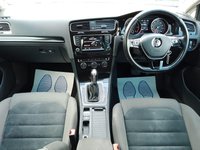 USED 2013 63 VOLKSWAGEN GOLF 2.0 TDI BlueMotion Tech GT DSG Euro 5 (s/s) 5dr Â£35 TAX+SATNAV+CRU+P-SENSORS