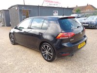 USED 2013 63 VOLKSWAGEN GOLF 2.0 TDI BlueMotion Tech GT DSG Euro 5 (s/s) 5dr Â£35 TAX+SATNAV+CRU+P-SENSORS