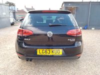 USED 2013 63 VOLKSWAGEN GOLF 2.0 TDI BlueMotion Tech GT DSG Euro 5 (s/s) 5dr Â£35 TAX+SATNAV+CRU+P-SENSORS