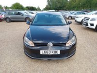 USED 2013 63 VOLKSWAGEN GOLF 2.0 TDI BlueMotion Tech GT DSG Euro 5 (s/s) 5dr Â£35 TAX+SATNAV+CRU+P-SENSORS