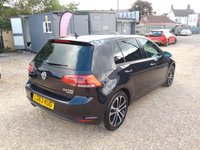 USED 2013 63 VOLKSWAGEN GOLF 2.0 TDI BlueMotion Tech GT DSG Euro 5 (s/s) 5dr Â£35 TAX+SATNAV+CRU+P-SENSORS