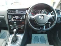 USED 2013 63 VOLKSWAGEN GOLF 2.0 TDI BlueMotion Tech GT DSG Euro 5 (s/s) 5dr Â£35 TAX+SATNAV+CRU+P-SENSORS