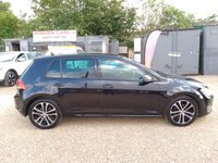 USED 2013 63 VOLKSWAGEN GOLF 2.0 TDI BlueMotion Tech GT DSG Euro 5 (s/s) 5dr Â£35 TAX+SATNAV+CRU+P-SENSORS