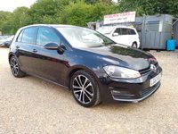 USED 2013 63 VOLKSWAGEN GOLF 2.0 TDI BlueMotion Tech GT DSG Euro 5 (s/s) 5dr Â£35 TAX+SATNAV+CRU+P-SENSORS