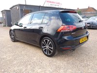 USED 2013 63 VOLKSWAGEN GOLF 2.0 TDI BlueMotion Tech GT DSG Euro 5 (s/s) 5dr Â£35 TAX+SATNAV+CRU+P-SENSORS