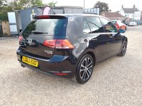 USED 2013 63 VOLKSWAGEN GOLF 2.0 TDI BlueMotion Tech GT DSG Euro 5 (s/s) 5dr Â£35 TAX+SATNAV+CRU+P-SENSORS
