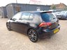 USED 2013 63 VOLKSWAGEN GOLF 2.0 TDI BlueMotion Tech GT DSG Euro 5 (s/s) 5dr Â£35 TAX+SATNAV+CRU+P-SENSORS