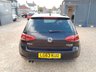 USED 2013 63 VOLKSWAGEN GOLF 2.0 TDI BlueMotion Tech GT DSG Euro 5 (s/s) 5dr Â£35 TAX+SATNAV+CRU+P-SENSORS