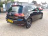 USED 2013 63 VOLKSWAGEN GOLF 2.0 TDI BlueMotion Tech GT DSG Euro 5 (s/s) 5dr Â£35 TAX+SATNAV+CRU+P-SENSORS