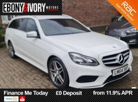USED 2014 64 MERCEDES-BENZ E CLASS 2.1 E300dh BlueTEC AMG Line Estate 5dr Diesel Hybrid G-Tronic+ Euro 5 (s/s) (231 ps) GOOD SERVICE HISTORY, 2 KEYS, BOOK PACK, FRESH SERVICE & A MIN OF 9 MONTHS MOT WIHTIN THE SALE