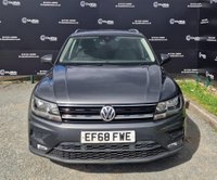 USED 2018 68 VOLKSWAGEN TIGUAN 2.0 TDI SE Navigation Euro 6 (s/s) 5dr CAMBELTDSHCARPLAY47.9MPG