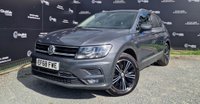 USED 2018 68 VOLKSWAGEN TIGUAN 2.0 TDI SE Navigation Euro 6 (s/s) 5dr CAMBELTDSHCARPLAY47.9MPG