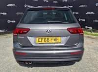 USED 2018 68 VOLKSWAGEN TIGUAN 2.0 TDI SE Navigation Euro 6 (s/s) 5dr CAMBELTDSHCARPLAY47.9MPG