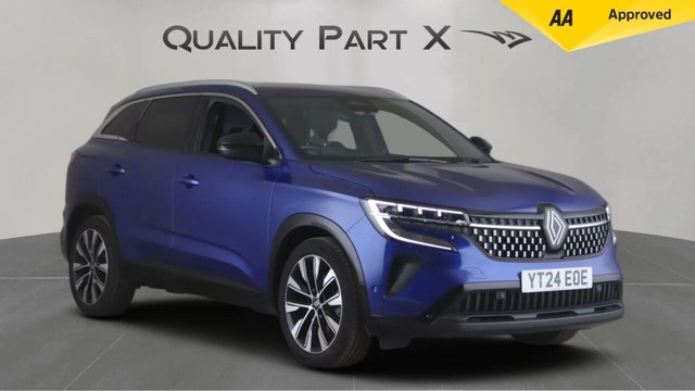 View our Renault Austral range