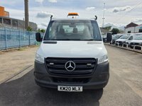 USED 2020 20 MERCEDES-BENZ SPRINTER 2.1 316 CDI LWB DROPSIDE TAILIFT RWD L3 163 BHP [EURO 6] 