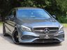 USED 2019 19 MERCEDES-BENZ CLA 2.1 CLA220d AMG Line Night Edition Coupe 4dr Diesel 7G-DCT 4MATIC Euro 6 (s/s) (170 ps) SAT-NAV + REVERSE CAMERA!