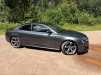 USED 2013 63 AUDI A5 2.0 TDI Black Edition Coupe 2dr Diesel Manual Euro 5 (s/s) (177 ps) Stunning Black Edition - drives superbly very high spec cambelt and water pump changed last year, DAB, Sat Nav, Parking System, Cruise
