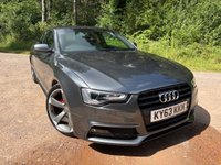 USED 2013 63 AUDI A5 2.0 TDI Black Edition Coupe 2dr Diesel Manual Euro 5 (s/s) (177 ps) Stunning Black Edition - drives superbly very high spec cambelt and water pump changed last year, DAB, Sat Nav, Parking System, Cruise
