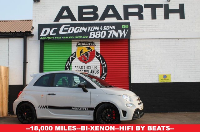 View our ABARTH 595