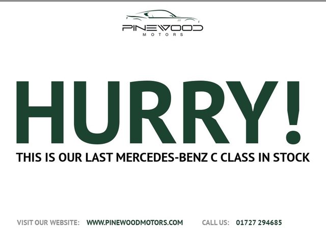 View our MERCEDES-BENZ C CLASS