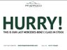 USED 2019 19 MERCEDES-BENZ C CLASS 2.0 C300 AMG Line (Premium Plus) Saloon 4dr Petrol G-Tronic+ Euro 6 (s/s) (258 ps) 